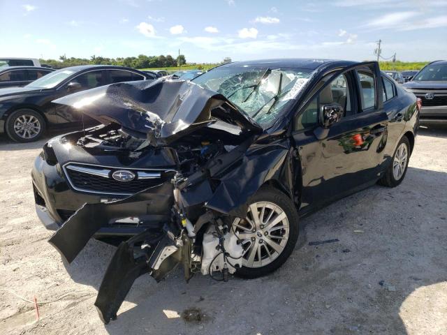 Photo 2 from auction – 2018 SUBARU IMPREZA with VIN 4S3GKAB63J3616212