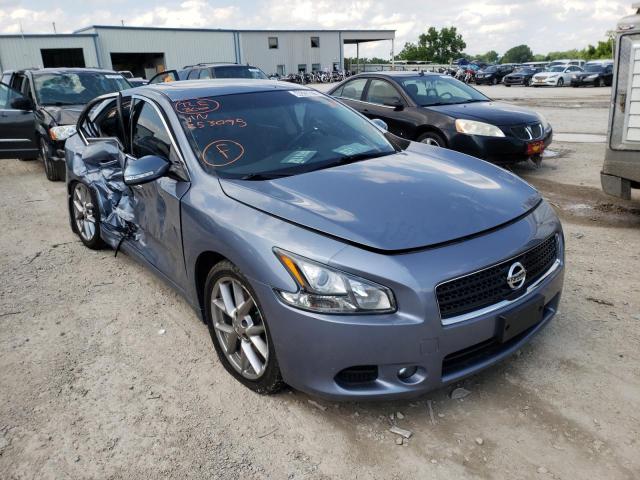 NISSAN MAXIMA S 2011 with VIN 1N4AA5AP2BC853095 - Photo from auction