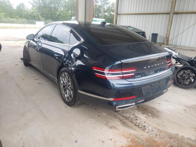 Photo 3 from auction – 2022 GENESIS G80 BASE with VIN KMTGB4SC2NU129964