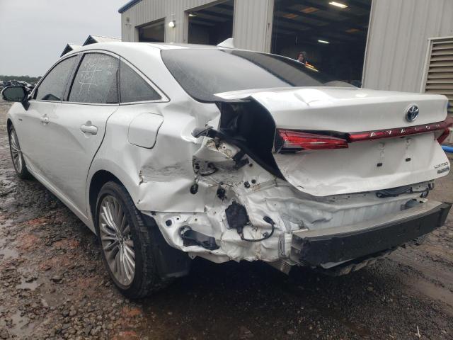 Photo 3 from auction – 2020 TOYOTA AVALON LIM with VIN 4T1C21FB3LU016062