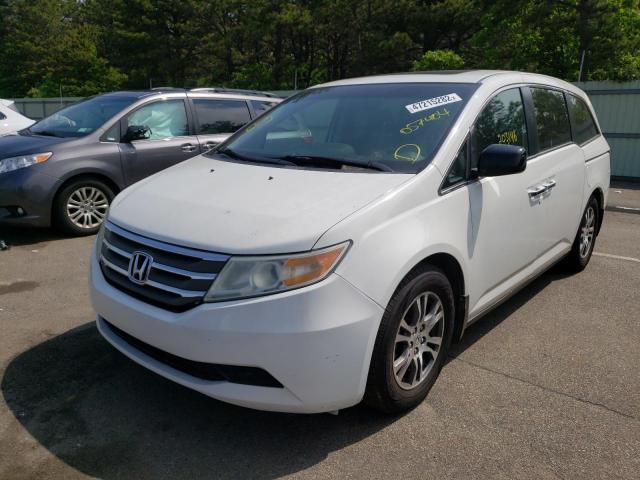 Photo 2 from auction – 2011 HONDA ODYSSEY EX with VIN 5FNRL5H69BB057404