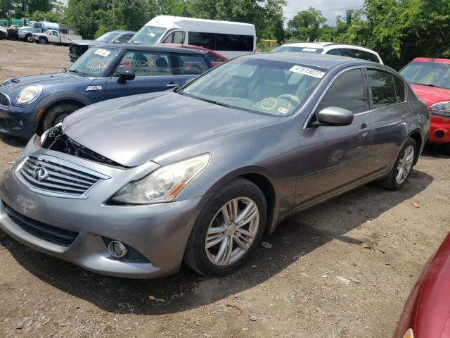 Photo 2 from auction – 2011 INFINITI G37 with VIN JN1CV6ARXBM403979