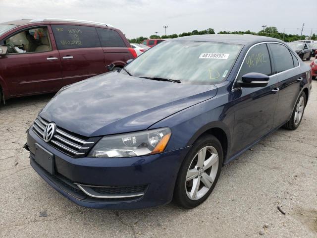 Photo 2 from auction – 2013 VOLKSWAGEN PASSAT SE with VIN 1VWBP7A37DC085345