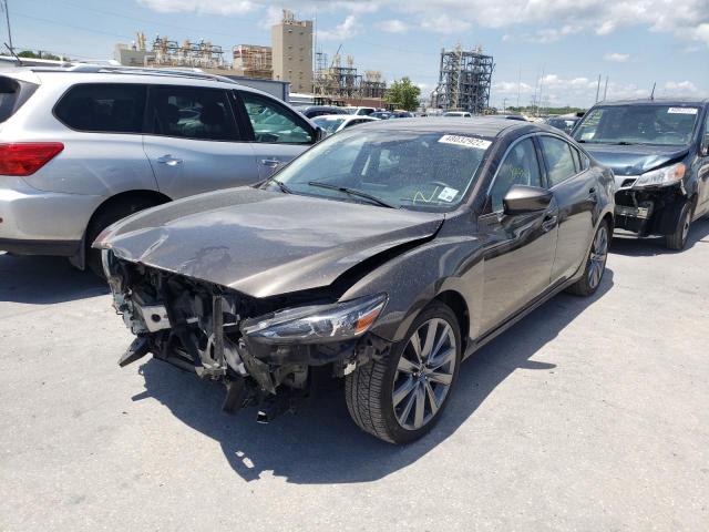 Photo 2 from auction – 2018 MAZDA 6 TOURING with VIN JM1GL1VMXJ1317030