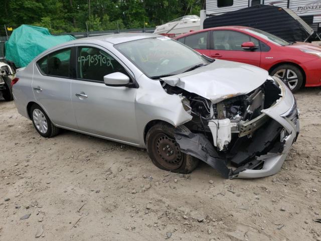 Photo 1 from auction – 2019 NISSAN VERSA S with VIN 3N1CN7AP4KL804491