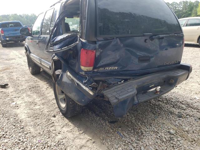 Photo 9 from auction – 1998 CHEVROLET BLAZER with VIN 1GNCS13W3W2192998
