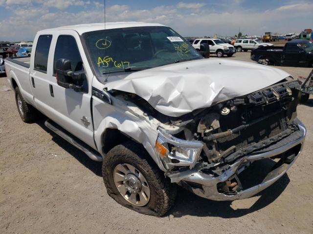 FORD F250 SUPER 2011 with VIN 1FT7W2BT7BED11737 - Photo from auction