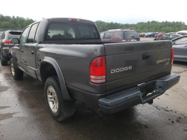 Photo 3 from auction – 2004 DODGE DAKOTA QUA with VIN 1D7HG38K14S635217