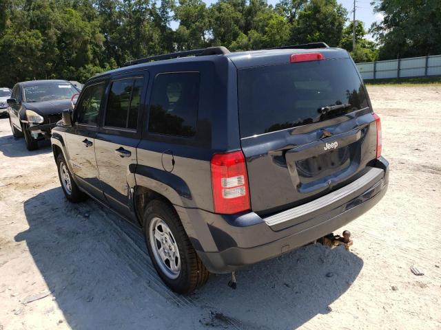 Photo 3 from auction – 2015 JEEP PATRIOT SP with VIN 1C4NJPBA0FD219723