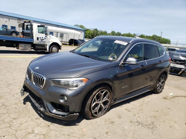 Photo 2 from auction – 2016 BMW X1 XDRIVE2 with VIN WBXHT3C35G5E53468