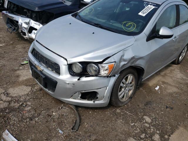 Photo 9 from auction – 2013 CHEVROLET SONIC LT with VIN 1G1JC5SG9D4152675