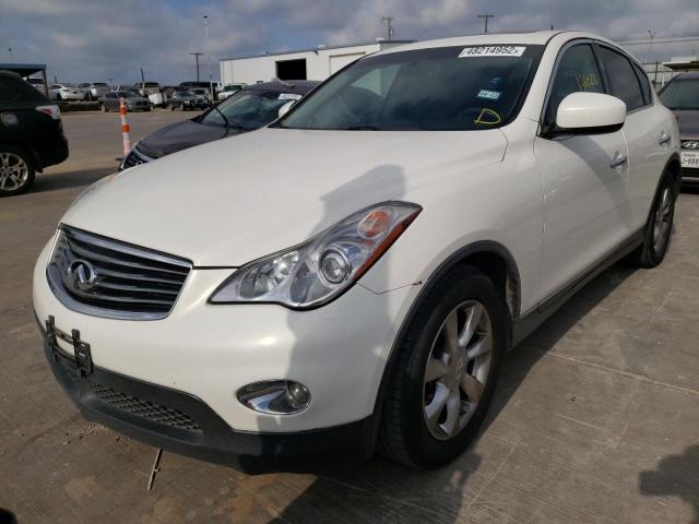 Photo 2 from auction – 2008 INFINITI EX35 BASE with VIN JNKAJ09E48M301891