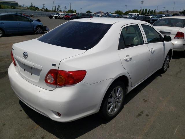 Photo 4 from auction – 2009 TOYOTA COROLLA BA with VIN 1NXBU40E79Z009618