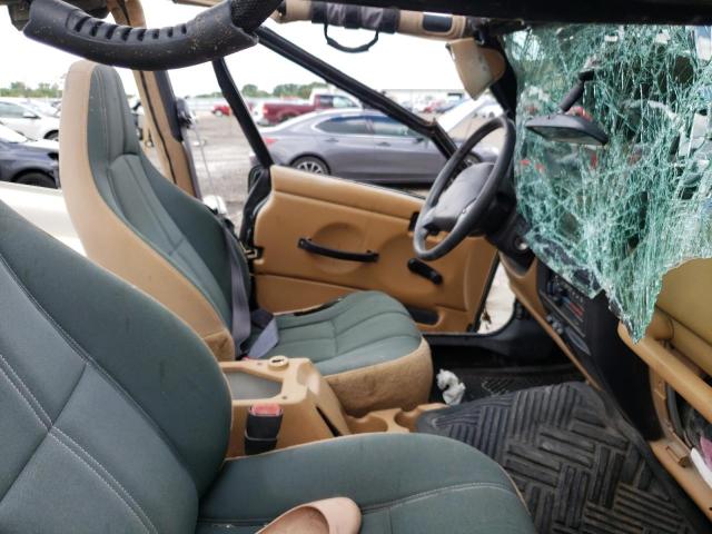 Photo 5 from auction – 1998 JEEP WRANGLER / with VIN 1J4FY49S4WP788726