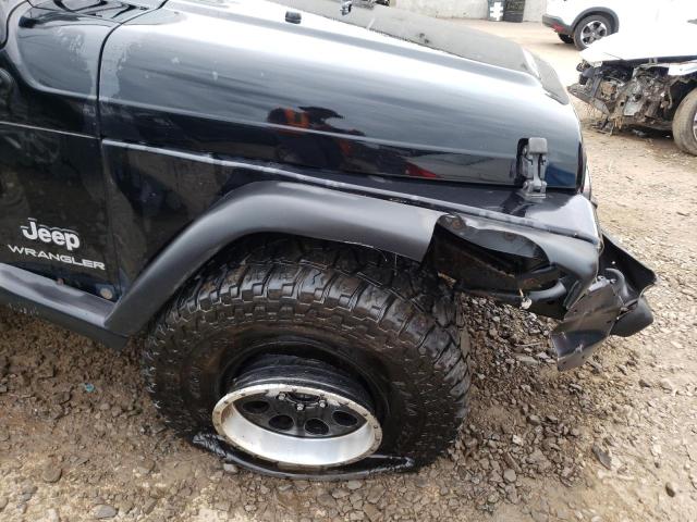 Photo 9 from auction – 2005 JEEP WRANGLER X with VIN 1J4FA39S35P365987