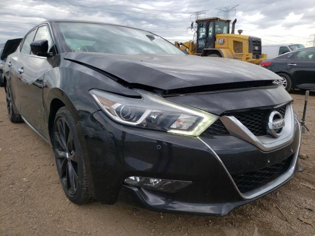 NISSAN MAXIMA 3.5 2017 with VIN 1N4AA6AP7HC449577 - Photo from auction