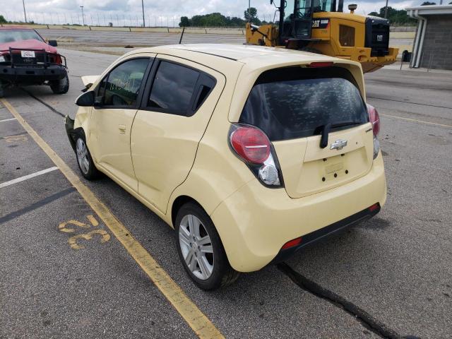 Photo 3 from auction – 2013 CHEVROLET SPARK LS with VIN KL8CB6S91DC542257