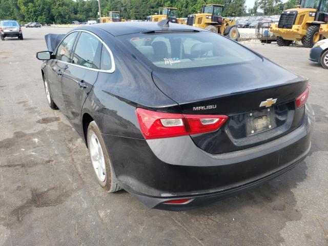 Photo 3 from auction – 2018 CHEVROLET MALIBU LS with VIN 1G1ZB5ST5JF176345