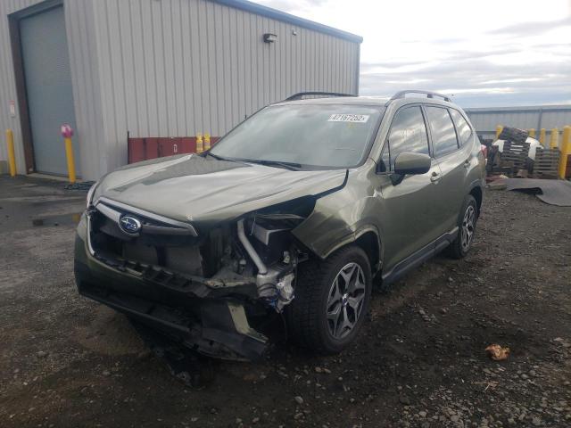 Photo 2 from auction – 2020 SUBARU FORESTER P with VIN JF2SKAGCXLH610102