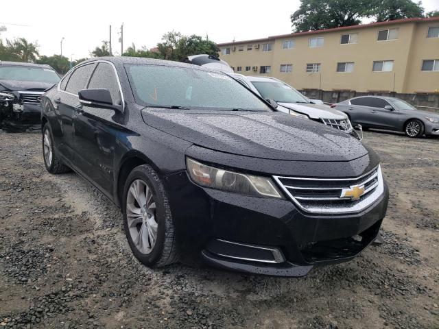 Photo 1 from auction – 2014 CHEVROLET IMPALA LT with VIN 2G1125S33E9164318
