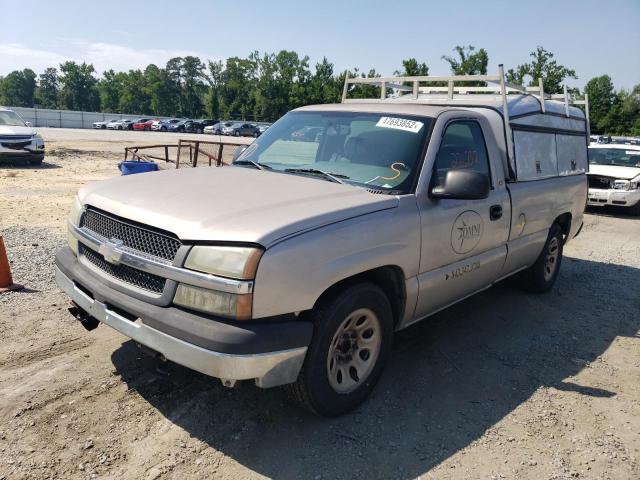 Photo 2 from auction – 2005 CHEVROLET SILVERADO with VIN 1GCEC14X85Z277136
