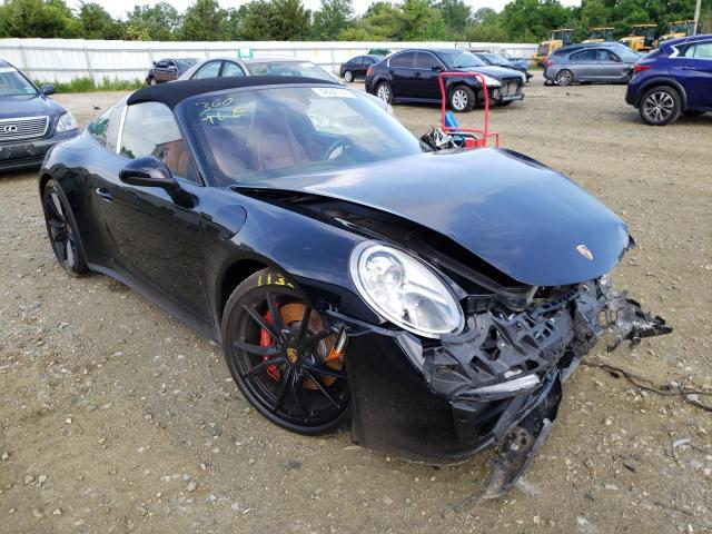 PORSCHE 911 TARGA 2019 with VIN WP0BB2A9XKS125509 - Photo from auction