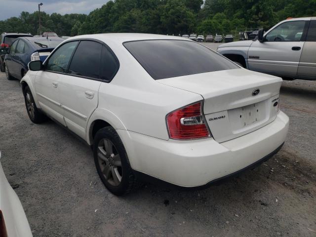 Photo 3 from auction – 2006 SUBARU LEGACY OUT with VIN 4S4BL86C564207139