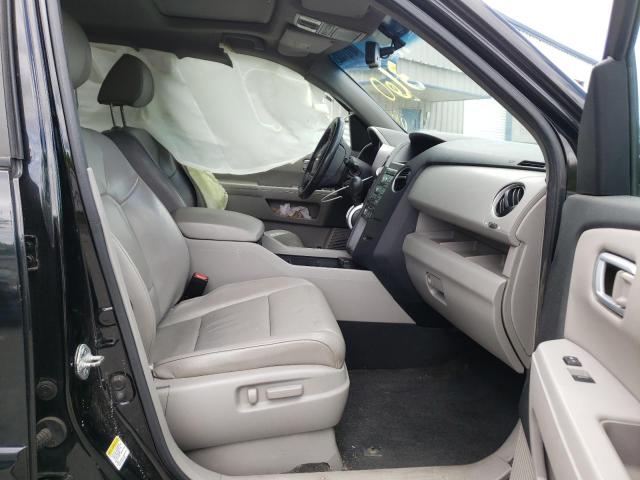Photo 5 from auction – 2011 HONDA PILOT EXL with VIN 5FNYF4H52BB035183