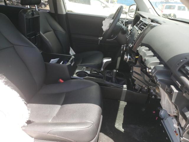 Photo 5 from auction – 2021 TOYOTA 4RUNNER SR with VIN JTERU5JR0M5935299