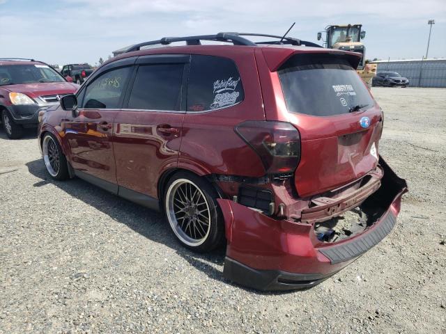 Photo 3 from auction – 2015 SUBARU FORESTER 2 with VIN JF2SJGDC7FH522686