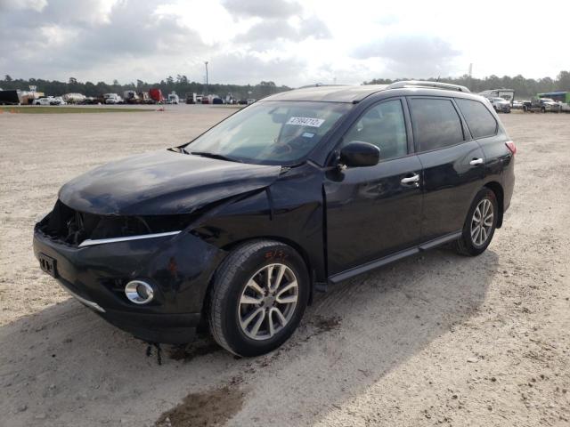 Photo 2 from auction – 2015 NISSAN PATHFINDER with VIN 5N1AR2MN1FC610245