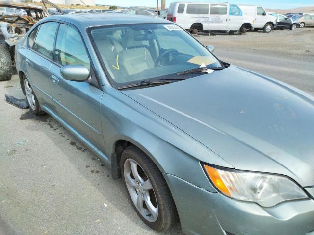 Photo 9 from auction – 2009 SUBARU LEGACY 2.5 with VIN 4S3BL616796221711