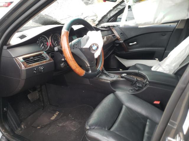 Photo 9 from auction – 2005 BMW 545 I with VIN WBANB33595B115388