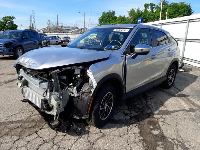 Photo 2 from auction – 2022 MITSUBISHI ECLIPSE CR with VIN JA4ATUAA2NZ030270