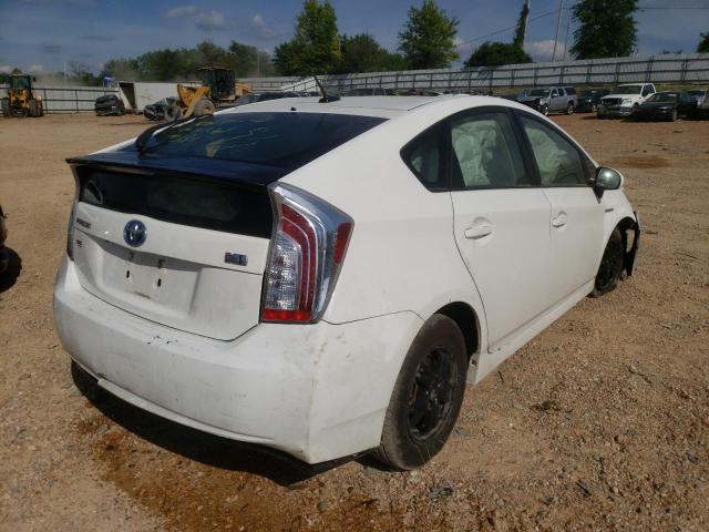 Photo 4 from auction – 2015 TOYOTA PRIUS with VIN JTDKN3DUXF1912940
