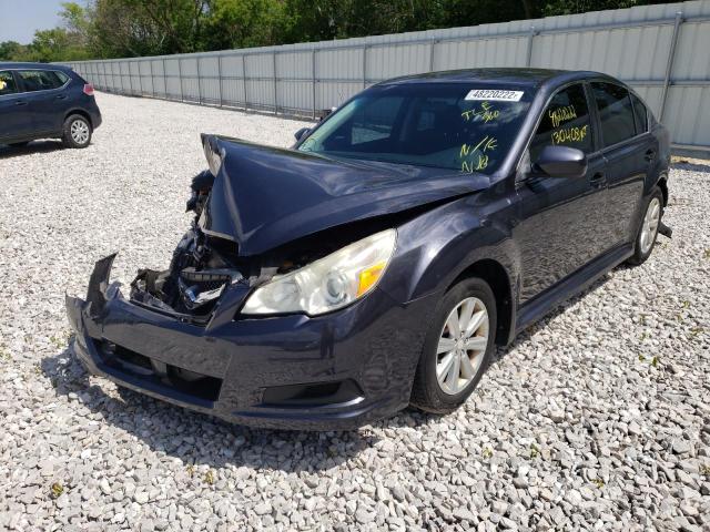 Photo 2 from auction – 2011 SUBARU LEGACY 2.5 with VIN 4S3BMCC69B3230345