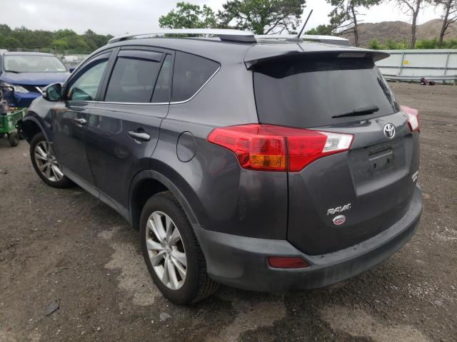 Photo 3 from auction – 2014 TOYOTA RAV4 LIMIT with VIN 2T3DFREV8EW163300