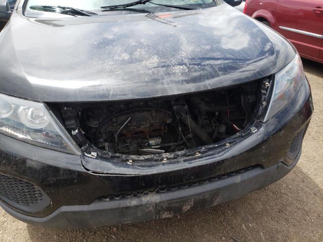Photo 9 from auction – 2013 KIA SORENTO LX with VIN 5XYKTDA24DG336550