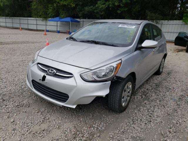 Photo 2 from auction – 2016 HYUNDAI ACCENT SE with VIN KMHCT5AE5GU296143