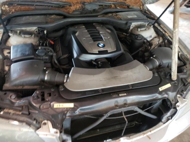 Photo 7 from auction – 2006 BMW 750 LI with VIN WBAHN83526DT39609