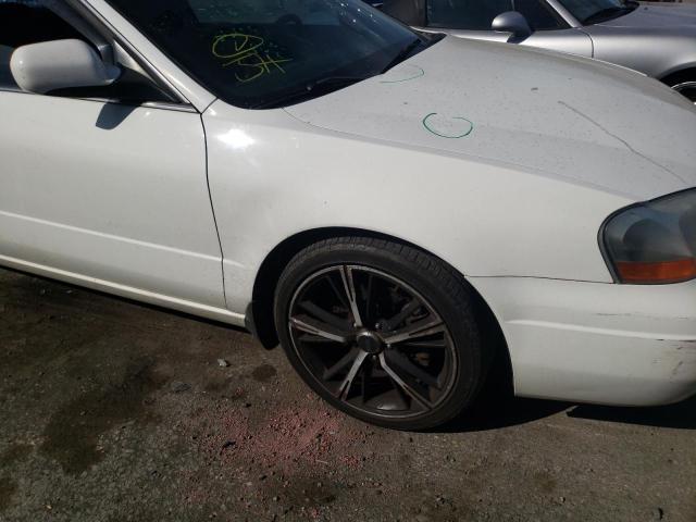 Photo 9 from auction – 2001 ACURA 3.2CL TYPE with VIN 19UYA42641A019544