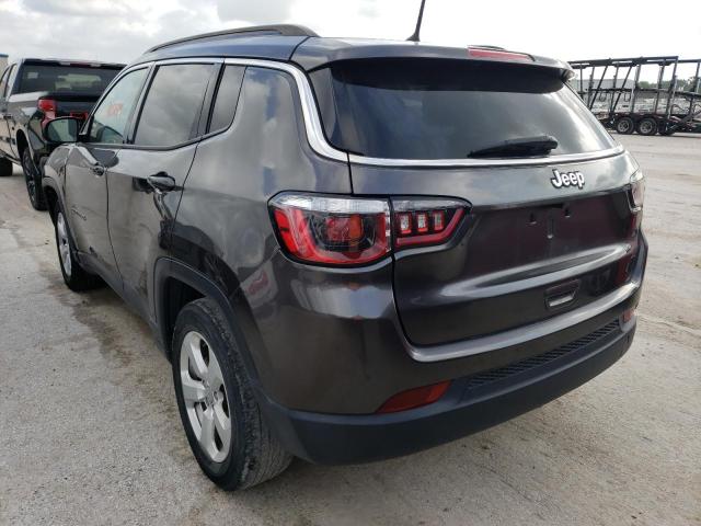 Photo 3 from auction – 2018 JEEP COMPASS LA with VIN 3C4NJCBB4JT165198