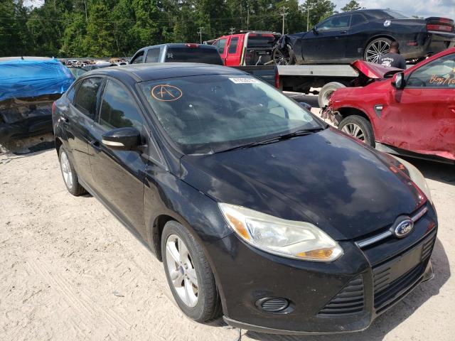 FORD FOCUS SE 2014 with VIN 1FADP3F24EL359838 - Photo from auction