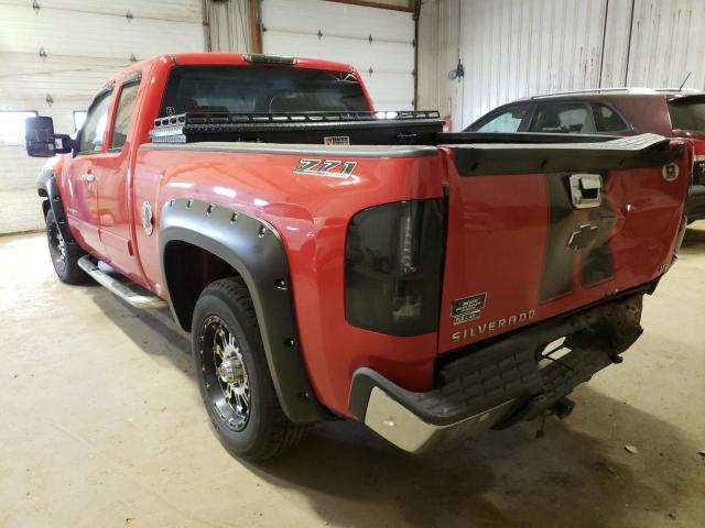 Photo 3 from auction – 2010 CHEVROLET SILVERADO with VIN 1GCSKTE37AZ244202