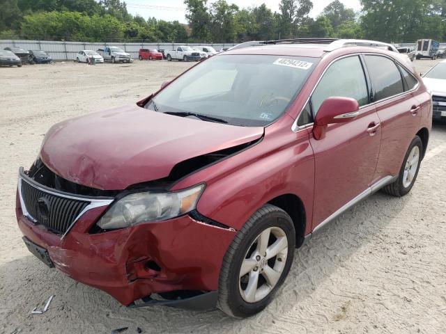 Photo 2 from auction – 2011 LEXUS RX 350 with VIN 2T2BK1BA0BC109092