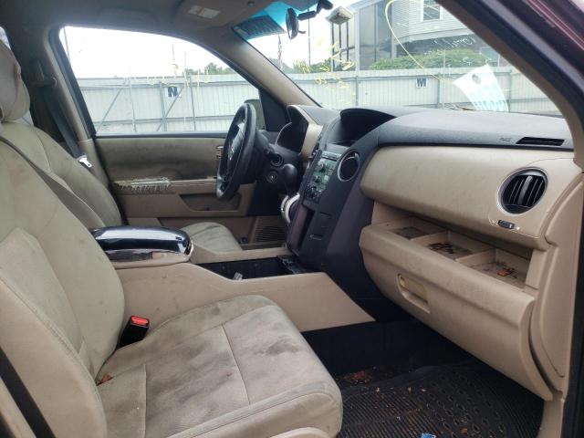 Photo 5 from auction – 2011 HONDA PILOT LX with VIN 5FNYF4H2XBB027581
