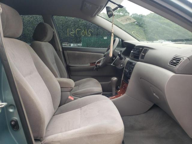 Photo 5 from auction – 2007 TOYOTA COROLLA CE with VIN 2T1BR32E07C728183