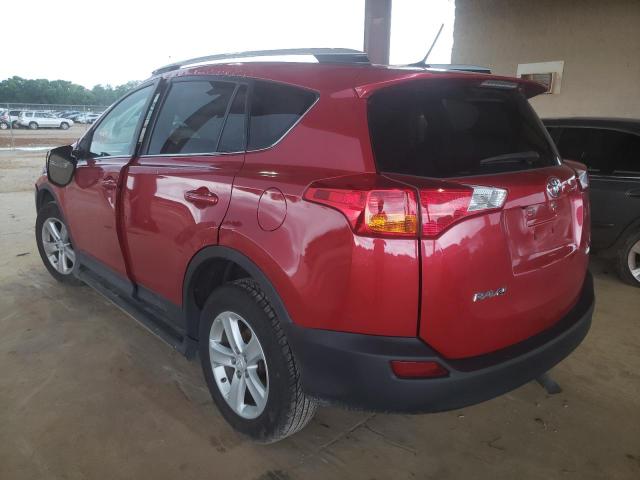 Photo 3 from auction – 2014 TOYOTA RAV4 XLE with VIN 2T3WFREV7EW125808