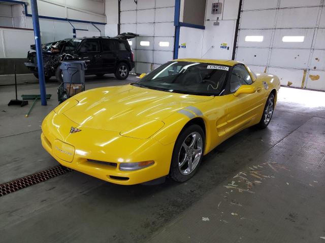 Photo 2 from auction – 2002 CHEVROLET CORVETTE with VIN 1G1YY22G825132634