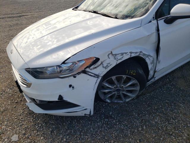 Photo 9 from auction – 2017 FORD FUSION SE with VIN 3FA6P0H79HR408571